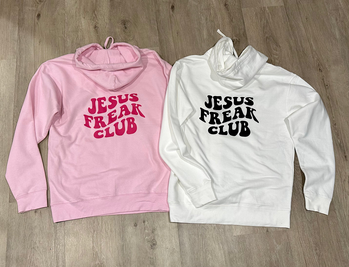 Jesus on sale freak sweatshirt