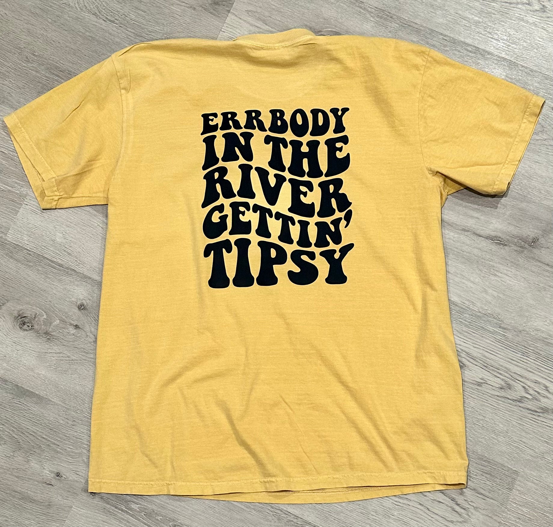 River Gettin Tipsy CC Tee