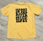 River Gettin Tipsy CC Tee
