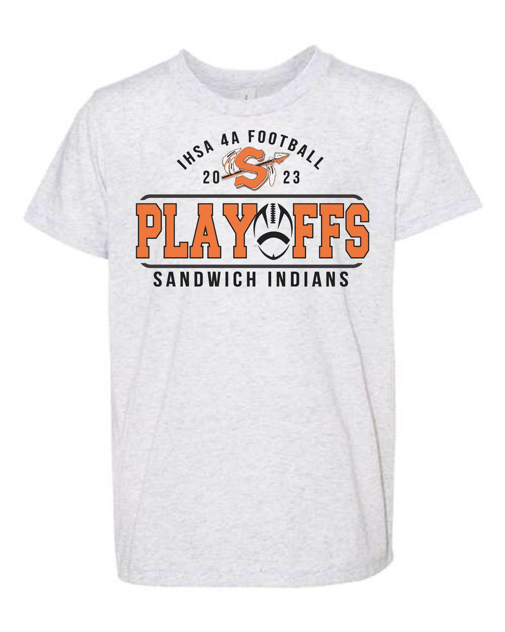 Sandwich Indians Football Playoffs Tee