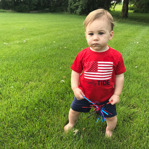 Baby/Toddler Flag Tee