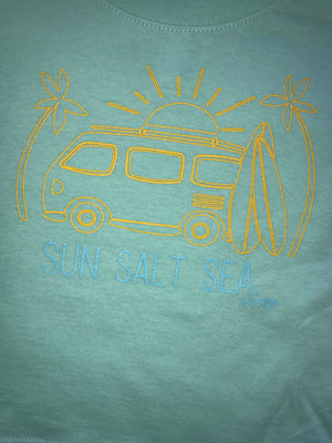Sun. Salt. Sea. Surf Van Tee