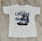 Future Lineman Tee