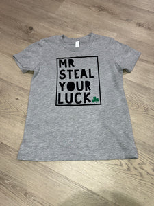 Mr. Steal Your Luck Tee