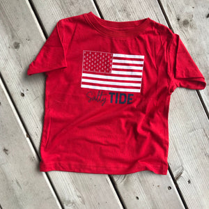 Baby/Toddler Flag Tee