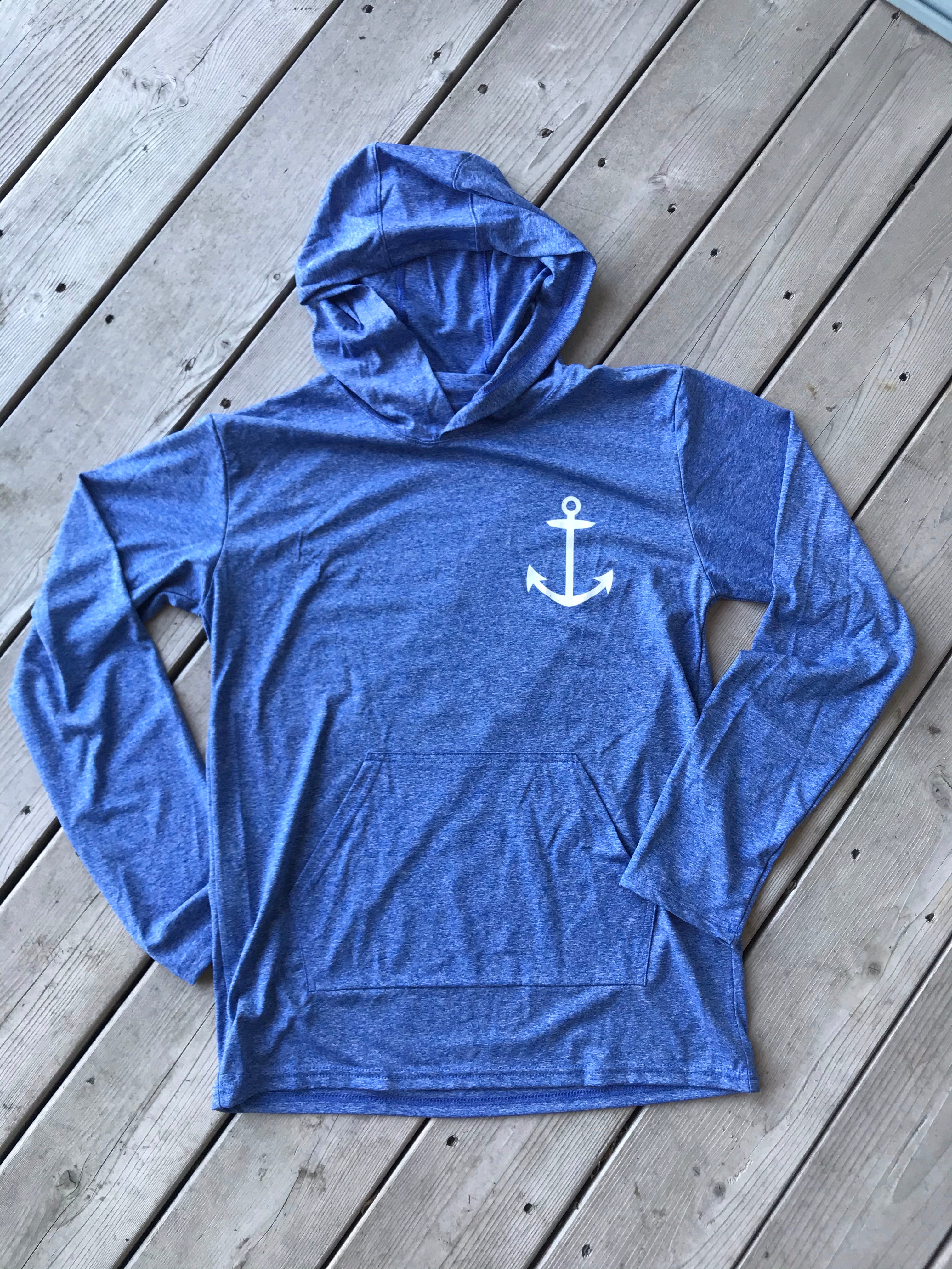 Hooded Flag Performance Long Sleeve
