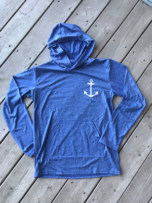 Hooded Flag Performance Long Sleeve