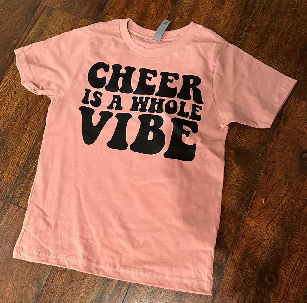 Cheer Vibe Tee