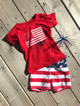 Toddler Flag Tee