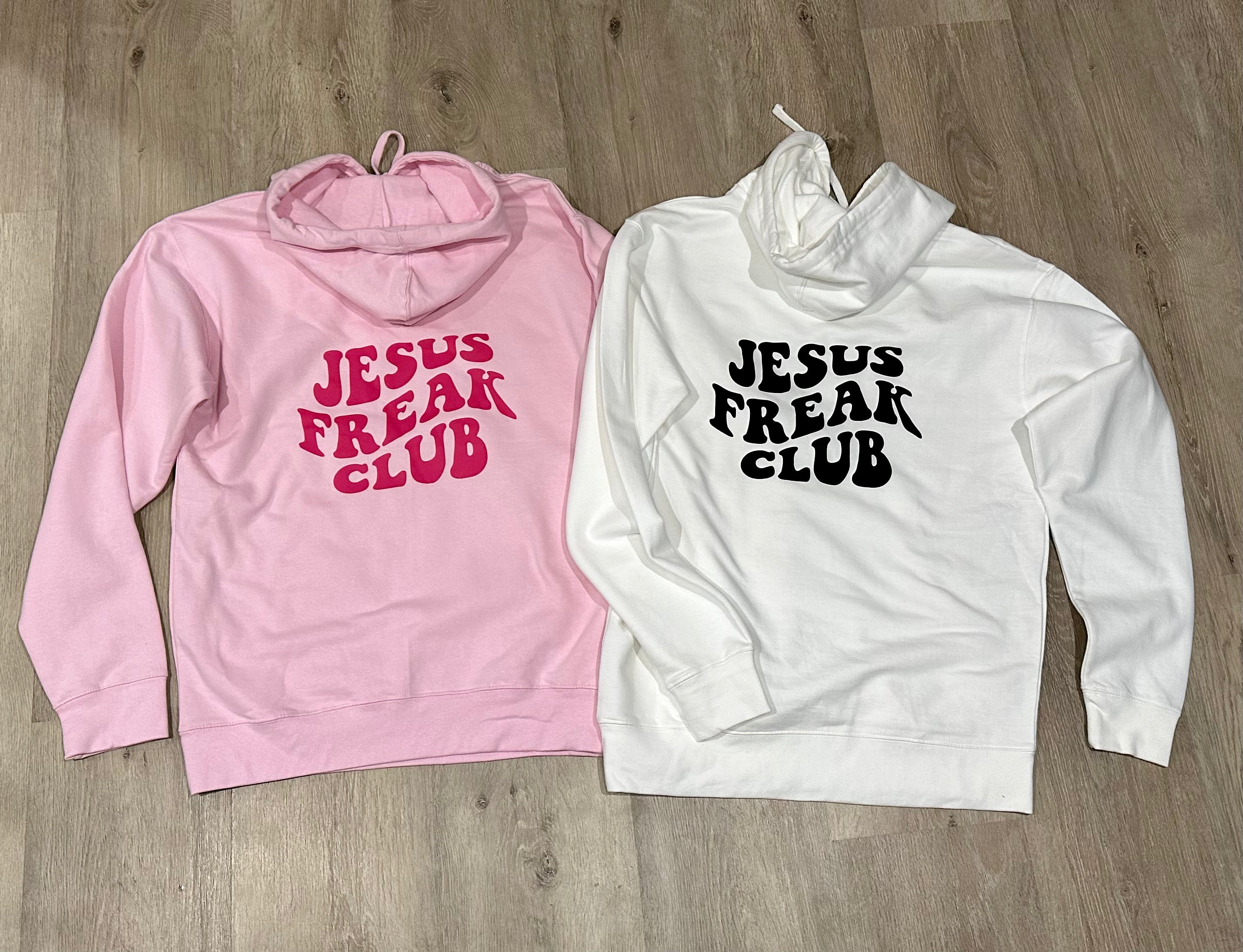 Jesus online freak sweatshirt