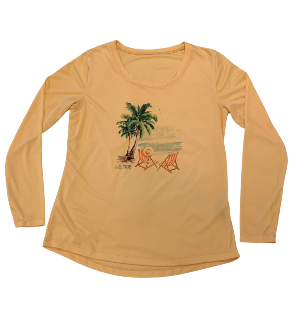 Ladies Beach Chair Long Sleeve