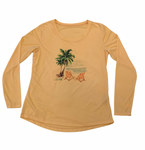 Ladies Beach Chair Long Sleeve