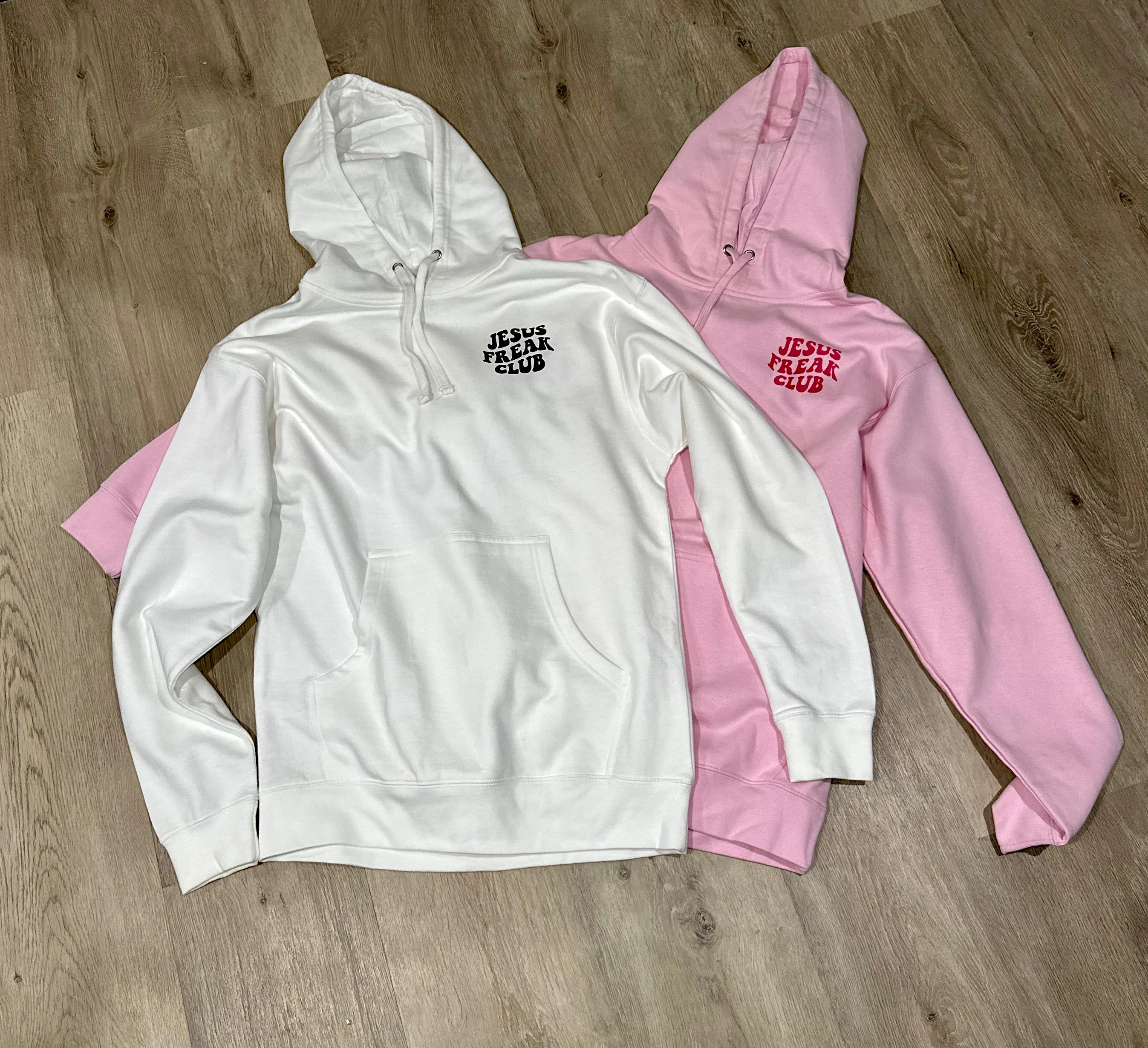 Jesus Freak Club Hoodie