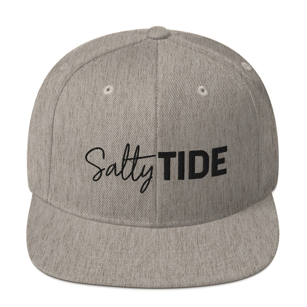 Grey Logo Snapback