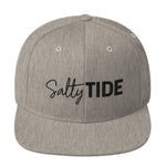 Grey Logo Snapback
