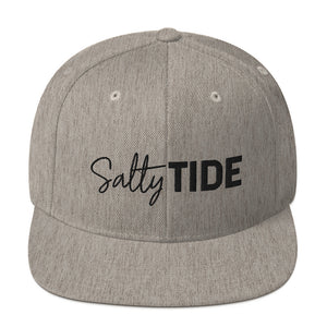 Grey Logo Snapback