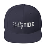 Navy Logo Snapback