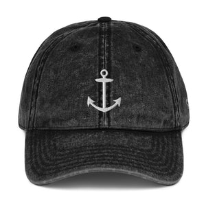 Vintage Anchor Cap