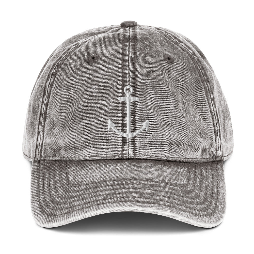 Vintage Anchor Cap