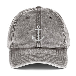 Vintage Anchor Cap