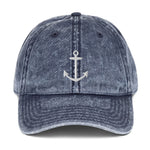 Vintage Anchor Cap