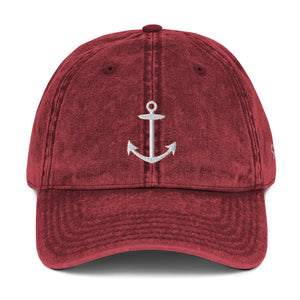 Vintage Anchor Cap